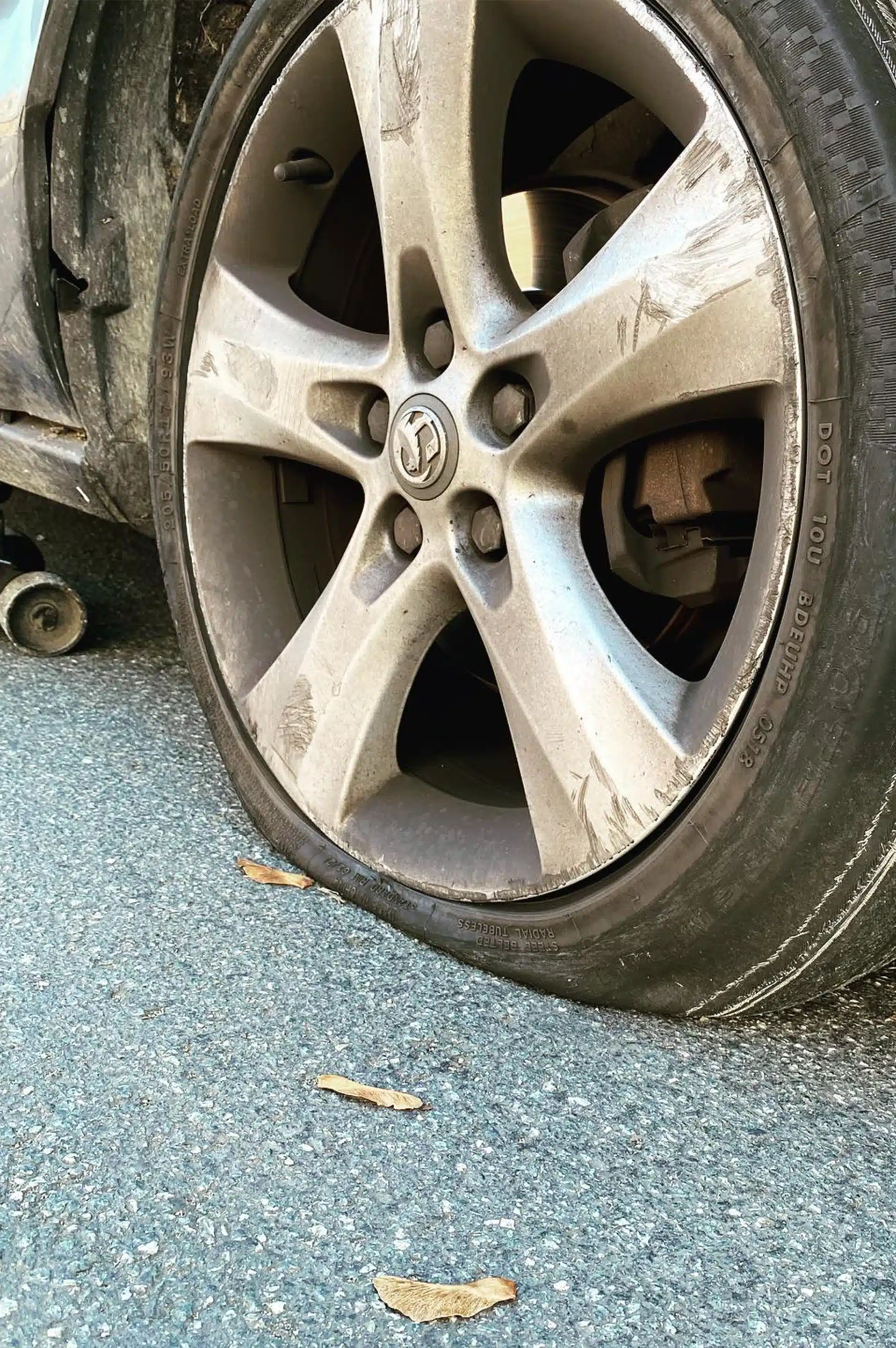 tyre replacement